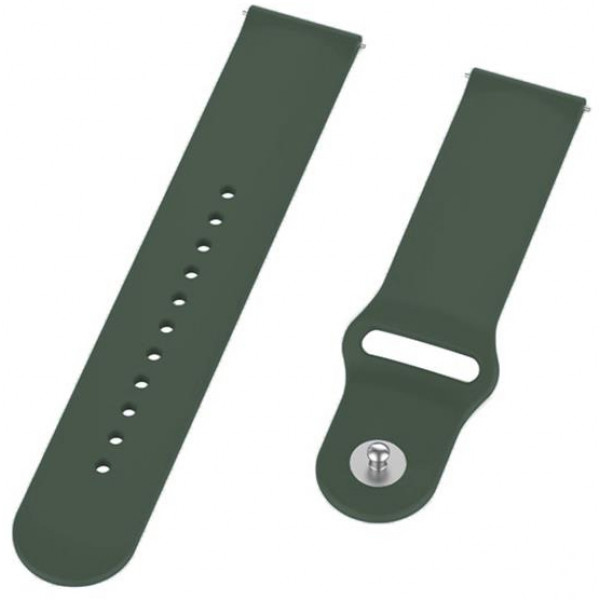 Фото - Ремешок для смарт-часов BeCover for Samsung Galaxy Watch 46mm/Watch 3 45mm/Gear S3 Classic/Gear S3 Frontier Khaki (706324)