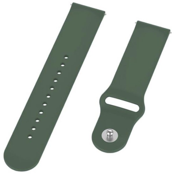 Фото - Ремешок для смарт-часов BeCover for Samsung Galaxy Watch 46mm/Watch 3 45mm/Gear S3 Classic/Gear S3 Frontier Pine-Green (706322)