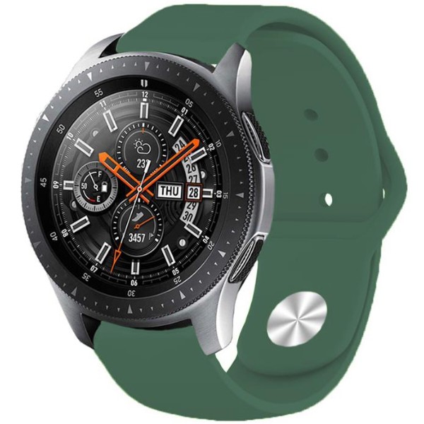 Фото - Ремешок для смарт-часов BeCover for Samsung Galaxy Watch 46mm/Watch 3 45mm/Gear S3 Classic/Gear S3 Frontier Pine-Green (706322)
