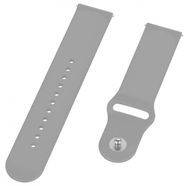 Фото - Ремешок для смарт-часов BeCover for Samsung Galaxy Watch 46mm/Watch 3 45mm/Gear S3 Classic/Gear S3 Frontier Gray (706320)