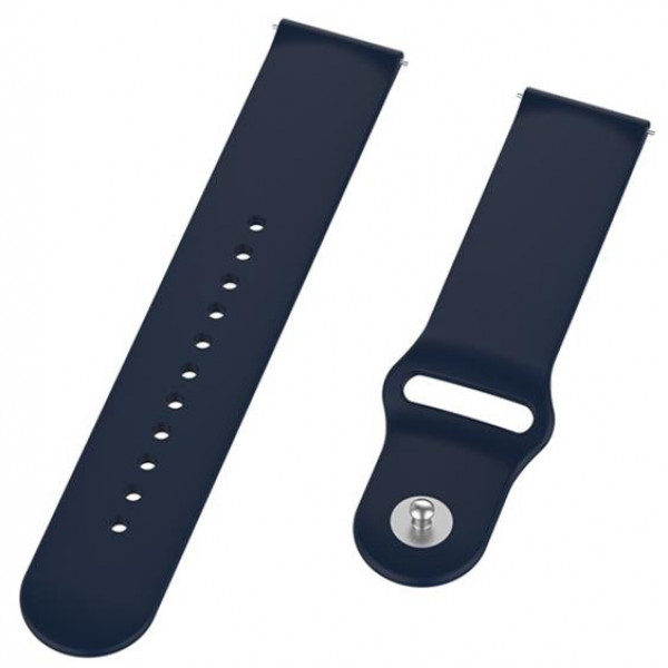 Фото - Ремінець для смарт-годинника BeCover for Samsung Galaxy Watch 46mm/Watch 3 45mm/Gear S3 Classic/Gear S3 Frontier Blue-Horizon (706319)