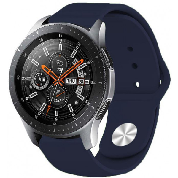 Фото - Ремінець для смарт-годинника BeCover for Samsung Galaxy Watch 46mm/Watch 3 45mm/Gear S3 Classic/Gear S3 Frontier Blue-Horizon (706319)