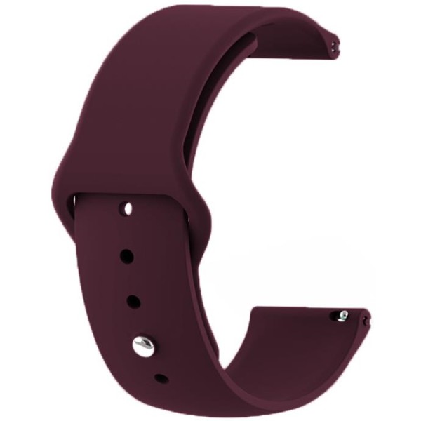 Фото - Ремешок для смарт-часов BeCover for Samsung Galaxy Watch 46mm/Watch 3 45mm/Gear S3 Classic/Gear S3 Frontier Purple-Wine (706318)