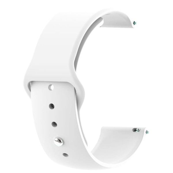 Фото - Ремінець для смарт-годинника BeCover for Samsung Galaxy Watch 46mm/Watch 3 45mm/Gear S3 Classic/Gear S3 Frontier White (706317)
