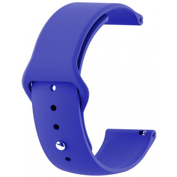 Фото - Ремінець для смарт-годинника BeCover for Samsung Galaxy Watch 46mm/Watch 3 45mm/Gear S3 Classic/Gear S3 Frontier Dark-Blue (706314)