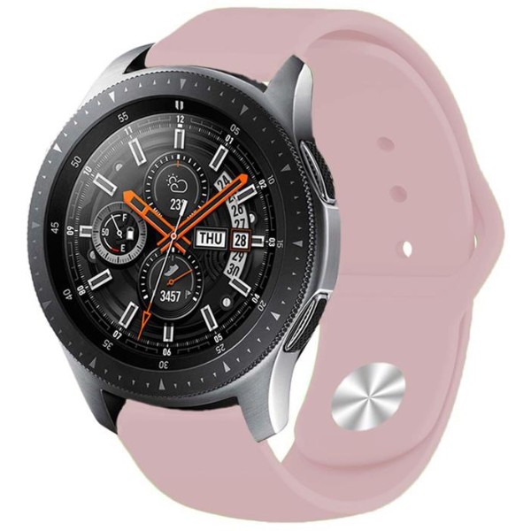 Фото - Ремінець для смарт-годинника BeCover for Samsung Galaxy Watch 46mm/Watch 3 45mm/Gear S3 Classic/Gear S3 Frontier Pink (706310)