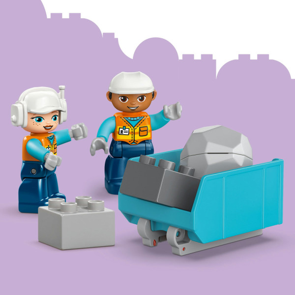 Фото - Конструктор LEGO  DUPLO Town 3-в-1 Будівельна техніка (10475)