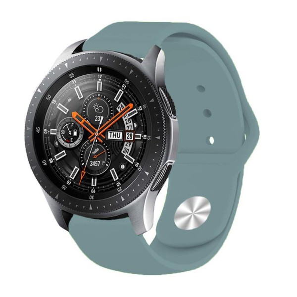 Фото - Ремешок для смарт-часов BeCover for Amazfit Stratos 1/2/2S/3/GTR 2/GTR 47mm/GTR Lite 47mm/Nexo/Pace Turquoise (706373)