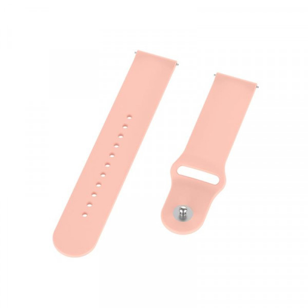 Фото - Ремінець для смарт-годинника BeCover for Amazfit Stratos 1/2/2S/3/GTR 2/GTR 47mm/GTR Lite 47mm/Nexo/Pace Grapefruit-Pink (706371)