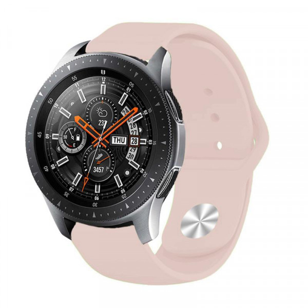 Фото - Ремінець для смарт-годинника BeCover for Amazfit Stratos 1/2/2S/3/GTR 2/GTR 47mm/GTR Lite 47mm/Nexo/Pace Grapefruit-Pink (706371)