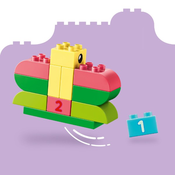 Фото - Конструктор LEGO  DUPLO Classic Коробка кубиків для яскравих творчих збірок (10479)