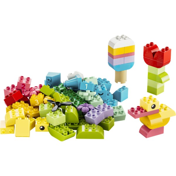 Фото - Конструктор LEGO  DUPLO Classic Коробка кубиків для яскравих творчих збірок (10479)