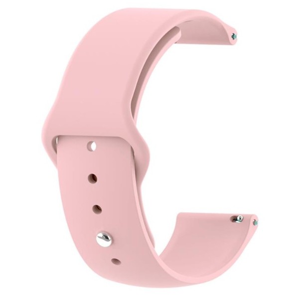 Фото - Ремешок для смарт-часов BeCover for Amazfit Stratos 1/2/2S/3/GTR 2/GTR 47mm/GTR Lite 47mm/Nexo/Pace Pink (706370)