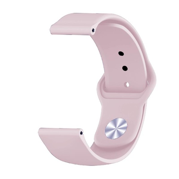 Фото - Ремешок для смарт-часов BeCover for Amazfit Stratos 1/2/2S/3/GTR 2/GTR 47mm/GTR Lite 47mm/Nexo/Pace Pink (706370)
