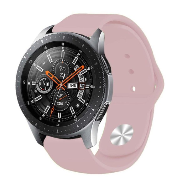 Фото - Ремешок для смарт-часов BeCover for Amazfit Stratos 1/2/2S/3/GTR 2/GTR 47mm/GTR Lite 47mm/Nexo/Pace Pink (706370)