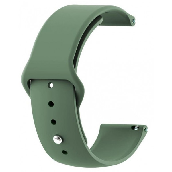 Фото - Ремешок для смарт-часов BeCover for Amazfit Stratos 1/2/2S/3/GTR 2/GTR 47mm/GTR Lite 47mm/Nexo/Pace Pine-Green (706382)