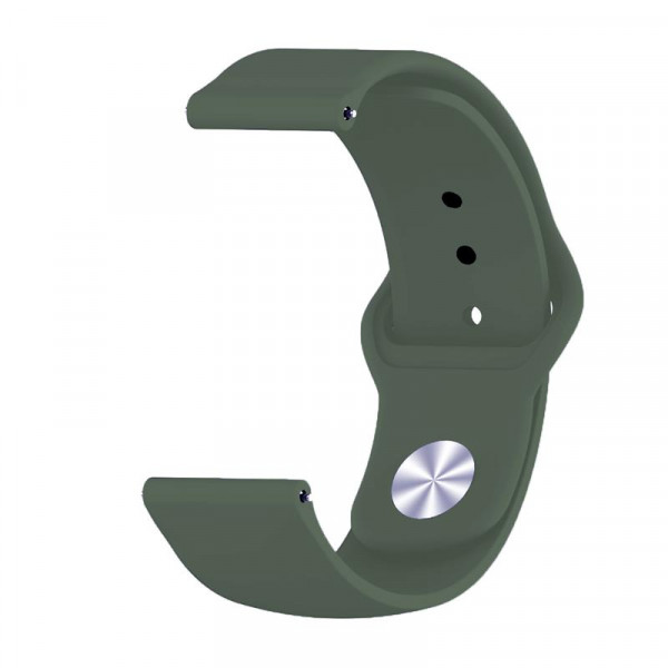 Фото - Ремешок для смарт-часов BeCover for Amazfit Stratos 1/2/2S/3/GTR 2/GTR 47mm/GTR Lite 47mm/Nexo/Pace Pine-Green (706382)