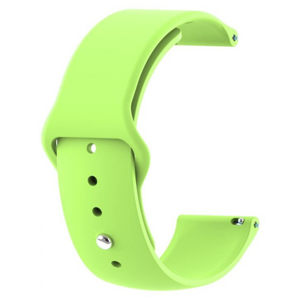 Фото - Ремінець для смарт-годинника BeCover for Amazfit Stratos 1/2/2S/3/GTR 2/GTR 47mm/GTR Lite 47mm/Nexo/Pace Lime (706383)