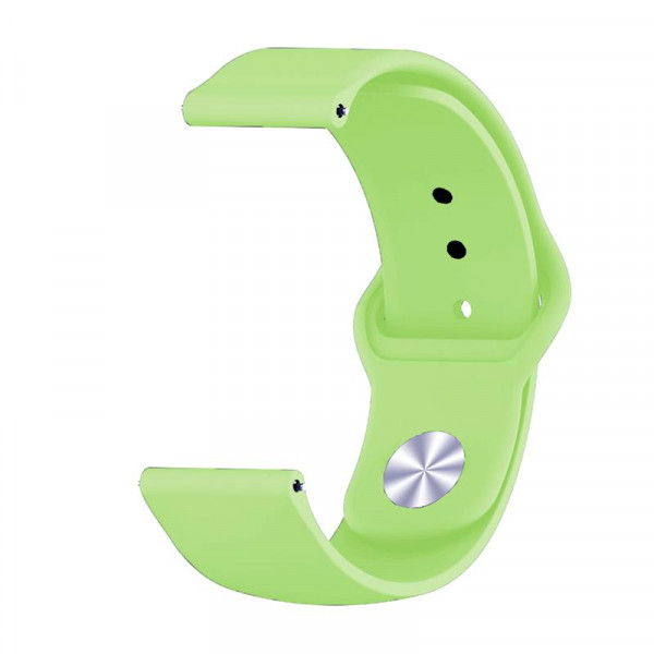 Фото - Ремінець для смарт-годинника BeCover for Amazfit Stratos 1/2/2S/3/GTR 2/GTR 47mm/GTR Lite 47mm/Nexo/Pace Lime (706383)