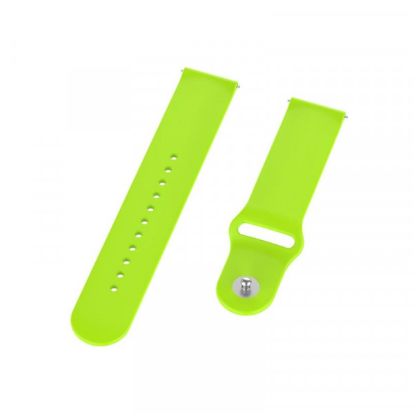 Фото - Ремінець для смарт-годинника BeCover for Amazfit Stratos 1/2/2S/3/GTR 2/GTR 47mm/GTR Lite 47mm/Nexo/Pace Lime (706383)