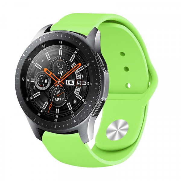 Фото - Ремінець для смарт-годинника BeCover for Amazfit Stratos 1/2/2S/3/GTR 2/GTR 47mm/GTR Lite 47mm/Nexo/Pace Lime (706383)