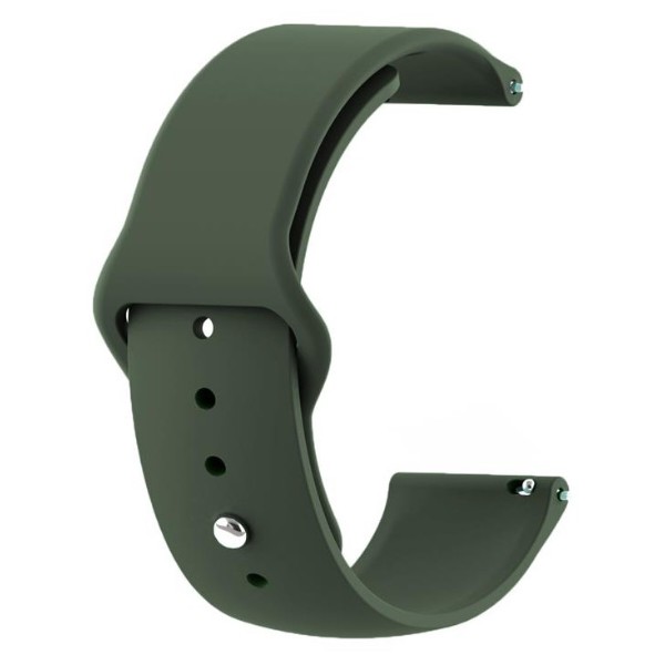 Фото - Ремешок для смарт-часов BeCover for Amazfit Stratos 1/2/2S/3/GTR 2/GTR 47mm/GTR Lite 47mm/Nexo/Pace Khaki (706384)