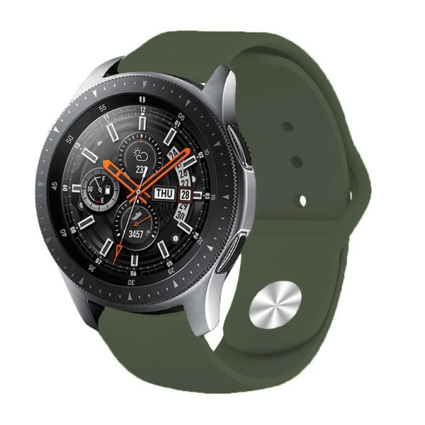 Фото - Ремешок для смарт-часов BeCover for Amazfit Stratos 1/2/2S/3/GTR 2/GTR 47mm/GTR Lite 47mm/Nexo/Pace Khaki (706384)
