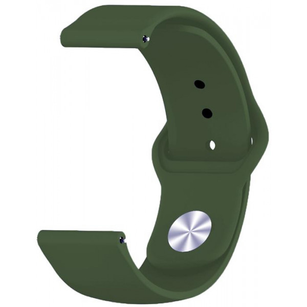 Фото - Ремінець для смарт-годинника BeCover for Amazfit Stratos 1/2/2S/3/GTR 2/GTR 47mm/GTR Lite 47mm/Nexo/Pace Green (706387)
