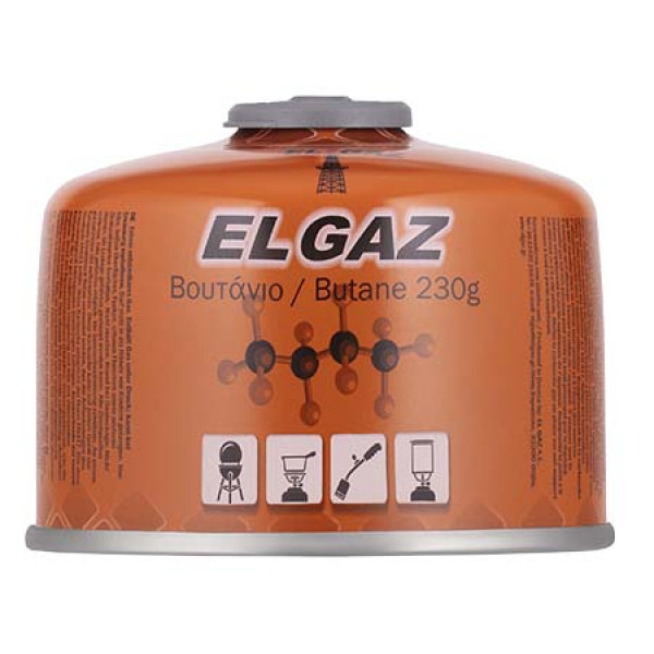 Фото - Картридж газовий змінний EL GAZ ELG-300 230 г (104ELG-300)