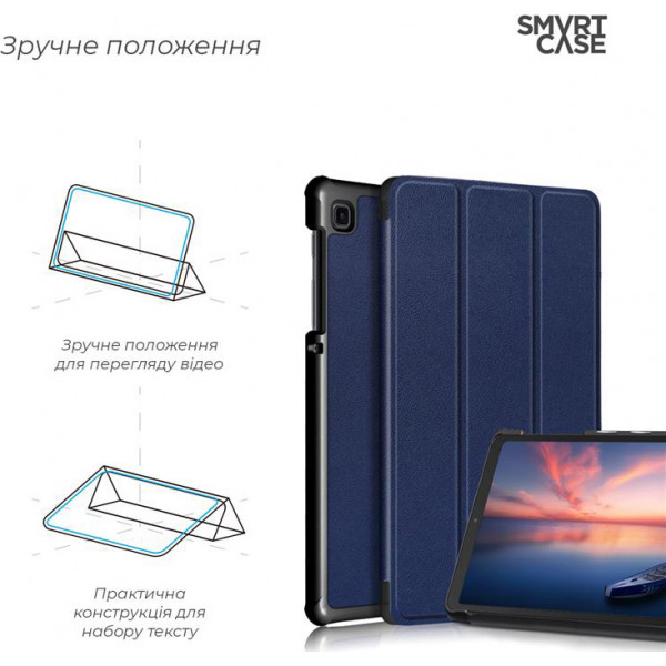Фото -  Armorstandart Smart Case for Samsung Galaxy Tab A7 Lite SM-T220/SM-T225 Blue (ARM59398)