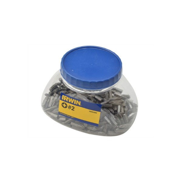 Фото - Біта для викрутки IRWIN PH2 1/4'' 25 мм 250 шт. (10504384)