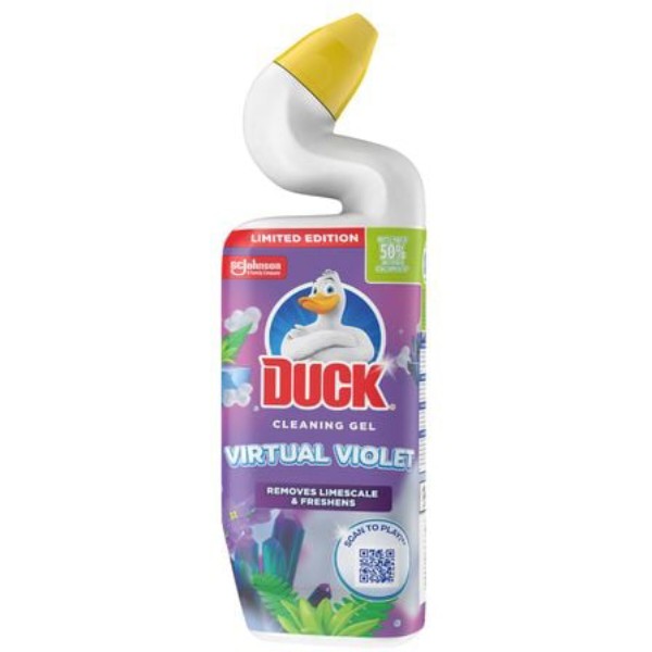 Фото - Средство для чистки унитаза DUCK Virtual Violet 750 мл (5000204366846)