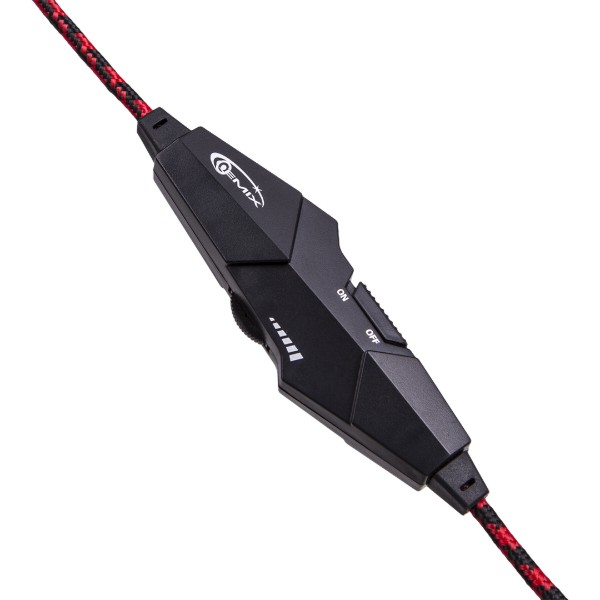 Фото - Гарнитура проводная игровая Gemix W-360 Black-Red