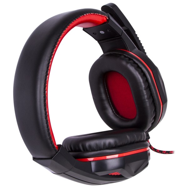 Фото - Гарнитура проводная игровая Gemix W-360 Black-Red