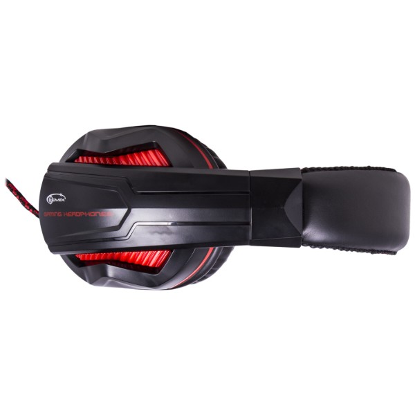 Фото - Гарнитура проводная игровая Gemix W-360 Black-Red