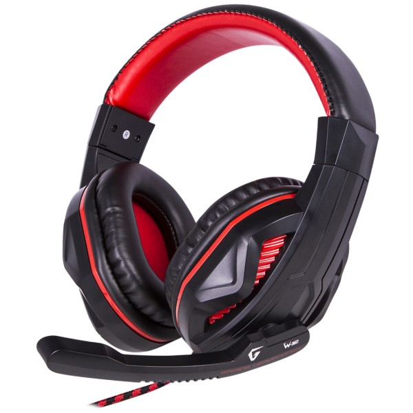 Фото - Гарнитура проводная игровая Gemix W-360 Black-Red