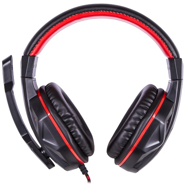 Фото - Гарнитура проводная игровая Gemix W-360 Black-Red