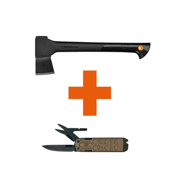 Фото - Набор садовых инструментов Fiskars Топор Solid A10 + Мультитул Gerber Lockdown Slim 16L (1051085105983) Фото - Набор садовых инструментов Fiskars Топор Solid A10 + Мультитул Gerber Lockdown Slim 16L (1051085105983)
