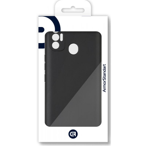 Фото - Чохол для смартфону Armorstandart Matte Slim Fit for Tecno Spark 7 Black (ARM59514)