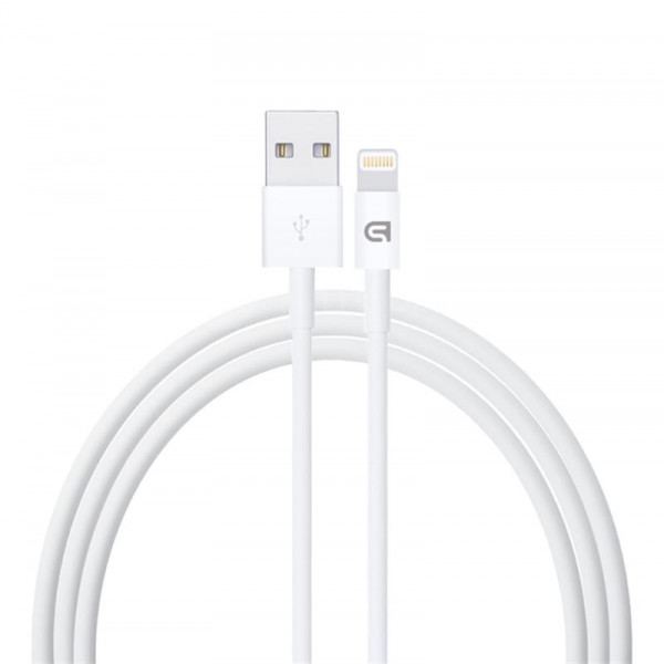 Фото - Кабель Armorstandart AMD818 USB - Lightning 1 m White (ARM58523)