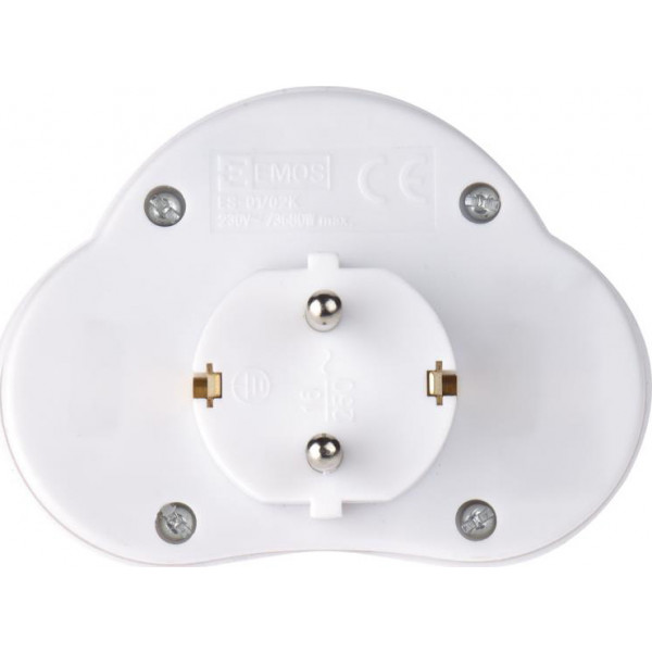 Фото - Розгалужувач 220В Emos P0063