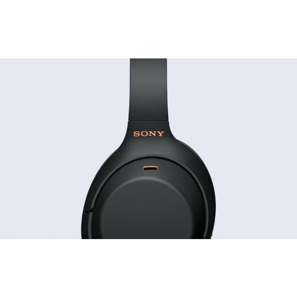 Фото - Наушники полноразмерные беспроводные Sony WH-1000XM4 Black (WH1000XM4B.E)