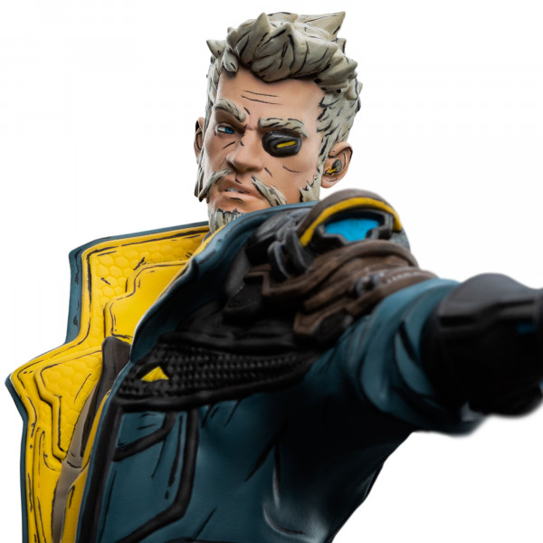 Фото - Колекційна фігурка Borderlands 3 Zane 26 см (9420024730126)