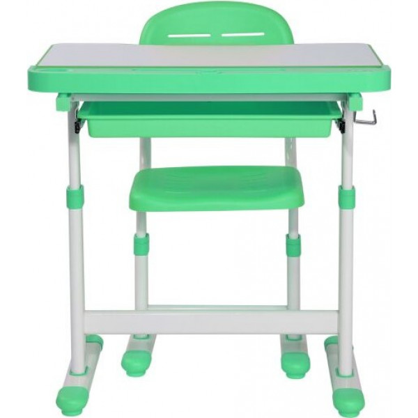 Фото - Комплект меблів шкільний 2 елементи FunDesk Сantare Green