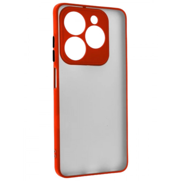 Фото - Чохол для смартфону Armorstandart Frosted Matte for Tecno Spark Go 2024 (BG6) Red (ARM73589)