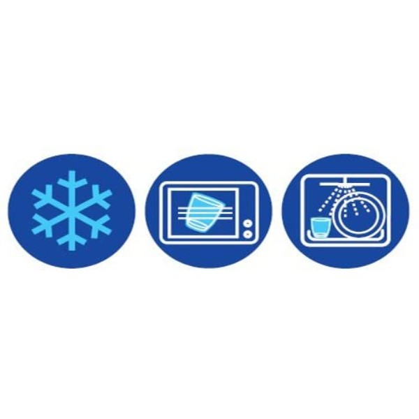 Фото - Склянка Duralex Wave 360 мл (1054AB06)