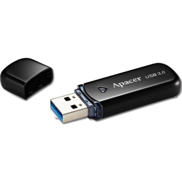 Фото - Флеш USB Apacer AH355 32GB USB 3.0 Black (AP32GAH355B-1)