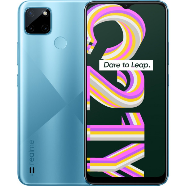 Фото - Смартфон realme C21Y 3/32Gb Cross Blue