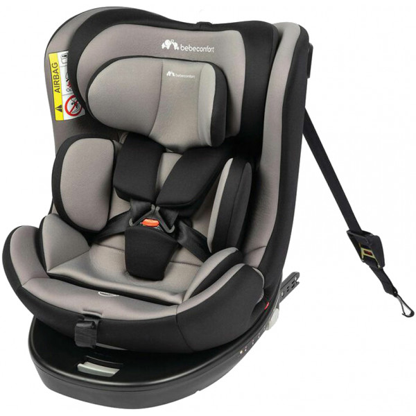 Фото - Автокресло Bebe Confort EVOLVEFIX i-Size Gray Mist