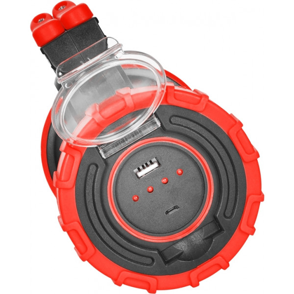 Фото - Ліхтар акумуляторний Stark L-1-01 Li 5W Osram LED + 3W COB (243000101)